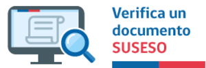 Verifica un documento SUSESO