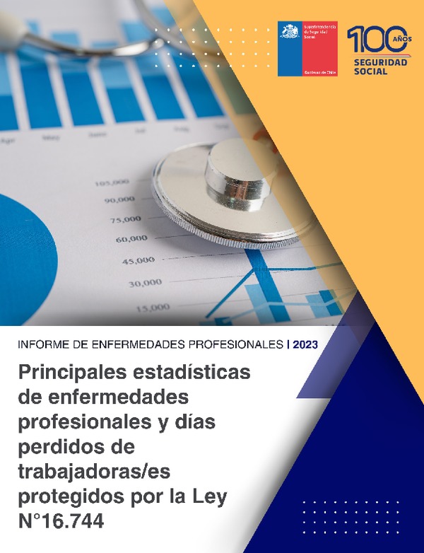 Informe de Enfermedades Profesionales 2023.