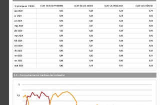 Cobertura de intereses agosto 2024