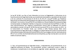 Res.Exenta Nº 06 CCAF De Los Andes