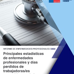 Informe de Enfermedades Profesionales 2022.