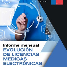 Informe mensual Evolución de Licencias Médicas Electrónicas. Julio 2024