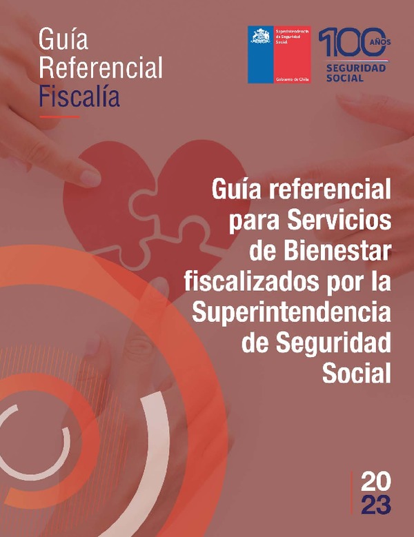 Guía Referencial Servicio de Bienestar - 2023