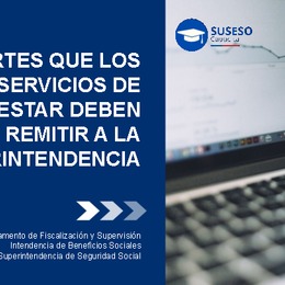 Información que debe ser remitida a esta Superintendencia por los Servicios de Bienestar.