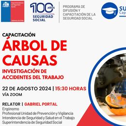 Árbol de Causas, Investigación de Accidentes del Trabajo.