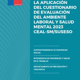 Documento 25: Nuevo cuestionario de evaluación de riesgo psicosocial CEAL-SM / SUSESO