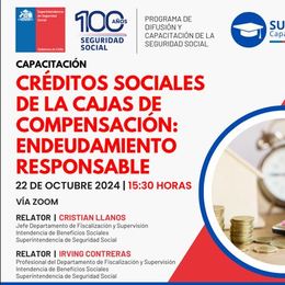 Créditos sociales de las CCAF y endeudamiento responsable