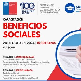 Beneficios Sociales, colaborando con nuestras finanzas