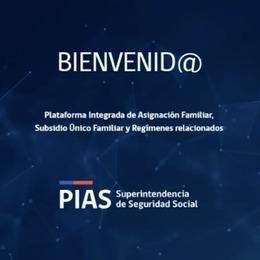 Sistema PIAS: Administración de usuarios y uso de aplicativo web para registro y gestión de asignación familiar