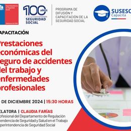 Prestaciones económicas del Seguro Laboral de la Ley 16.744