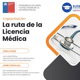 La Ruta de la Licencia Médica