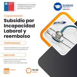 Subsidio por Incapacidad Laboral y Reembolso